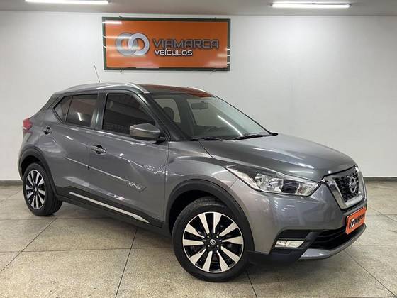NISSAN KICKS 1.6 16V FLEXSTART SV 4P XTRONIC NISSAN KICKS 1.6 16V FLEXSTART SV 4P XTRONIC